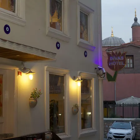 Hotel Divas Istanboel
